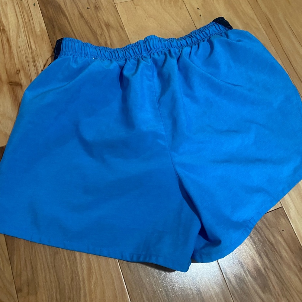 Nike Dri-Fit Short Heritage Mens XS Running Shorts Blue - Picture 3 of 10